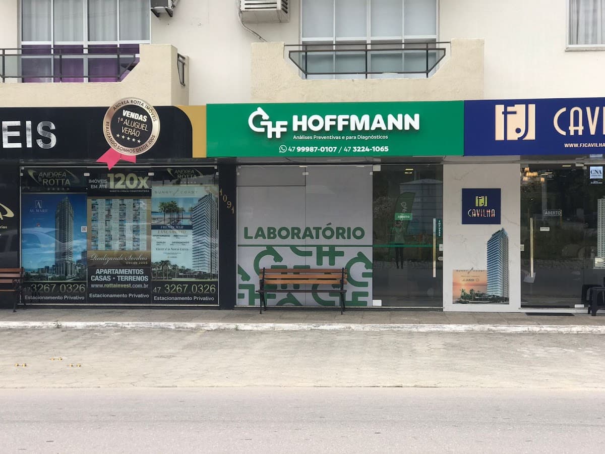 Laboratório Hoffmann - Centro Itapema — foto