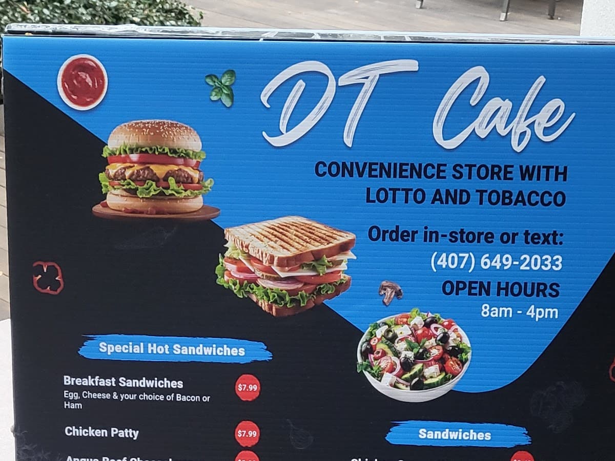 DT Cafe — foto