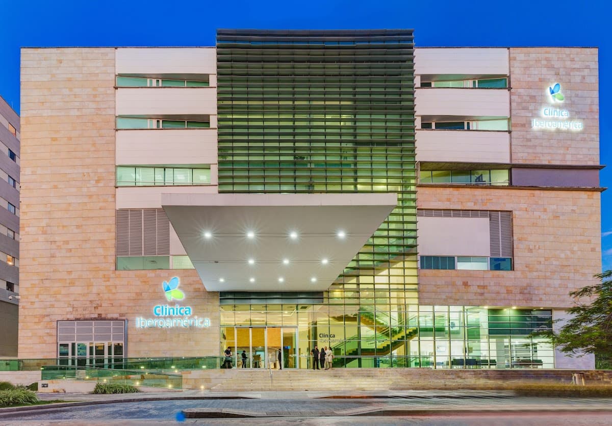 Clinica Iberoamerica — foto