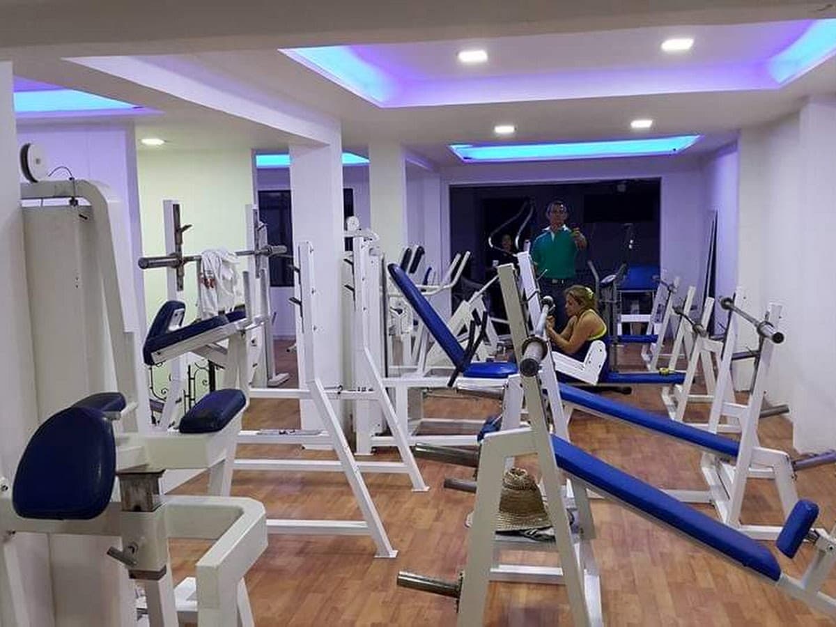 Cuerpo Sano Club Gimnasio — foto