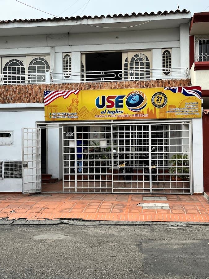 USE el inglés / Quinta Oriental