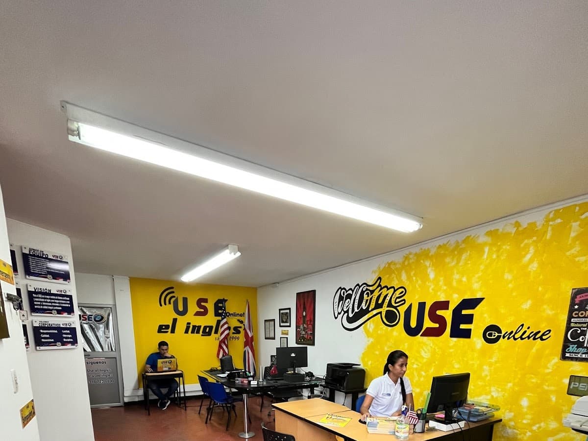 USE el inglés / Quinta Oriental — foto