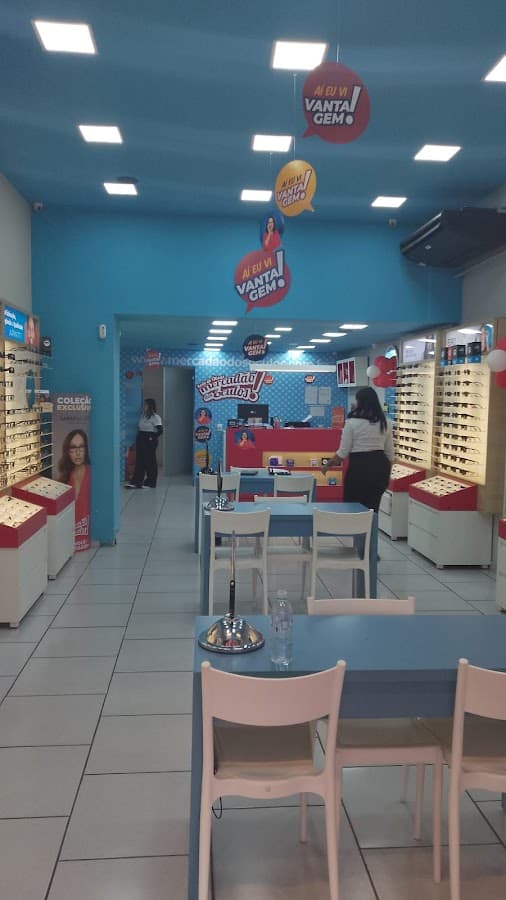 Ótica Mercadão dos Óculos Florianópolis - Sete de Setembro