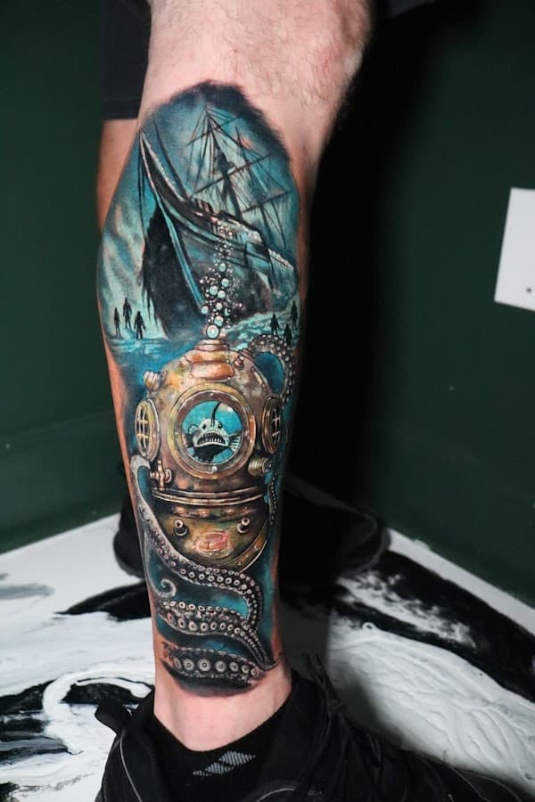 Under the Surface Tattoos — foto