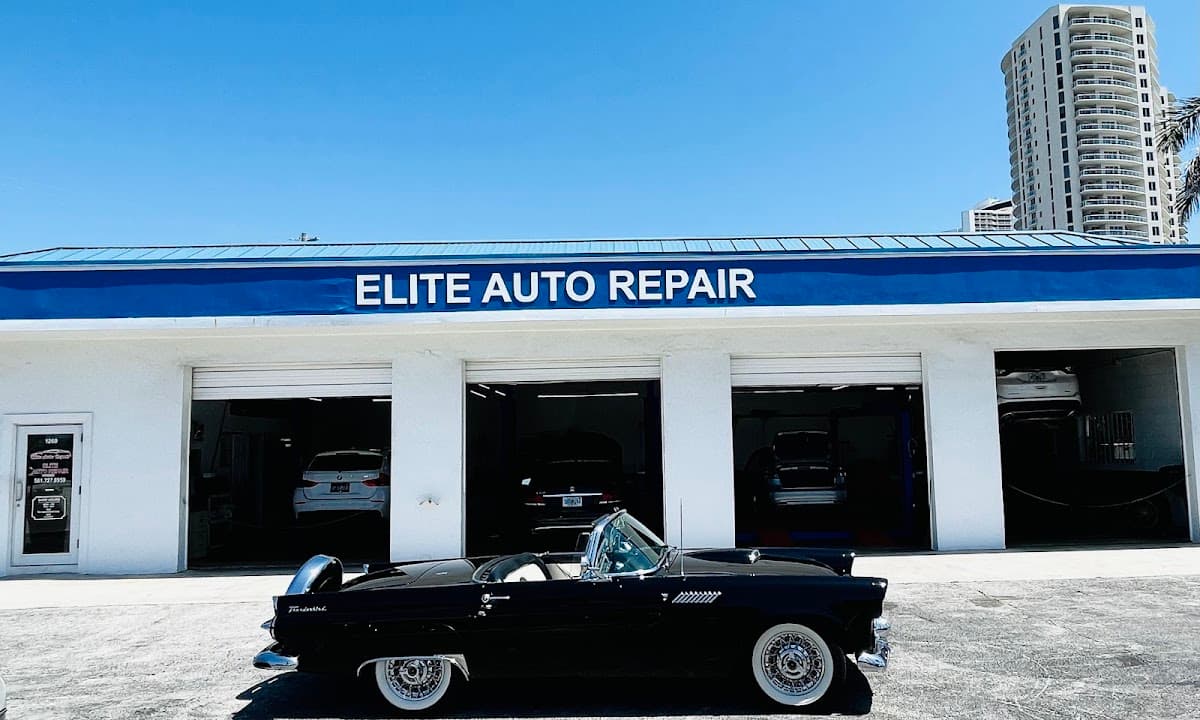 Elite Auto Repair — foto