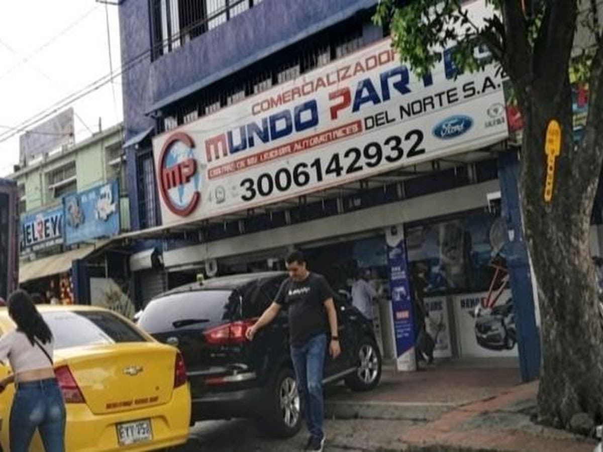 Comercializadora Mundo Partes Del Norte SAS