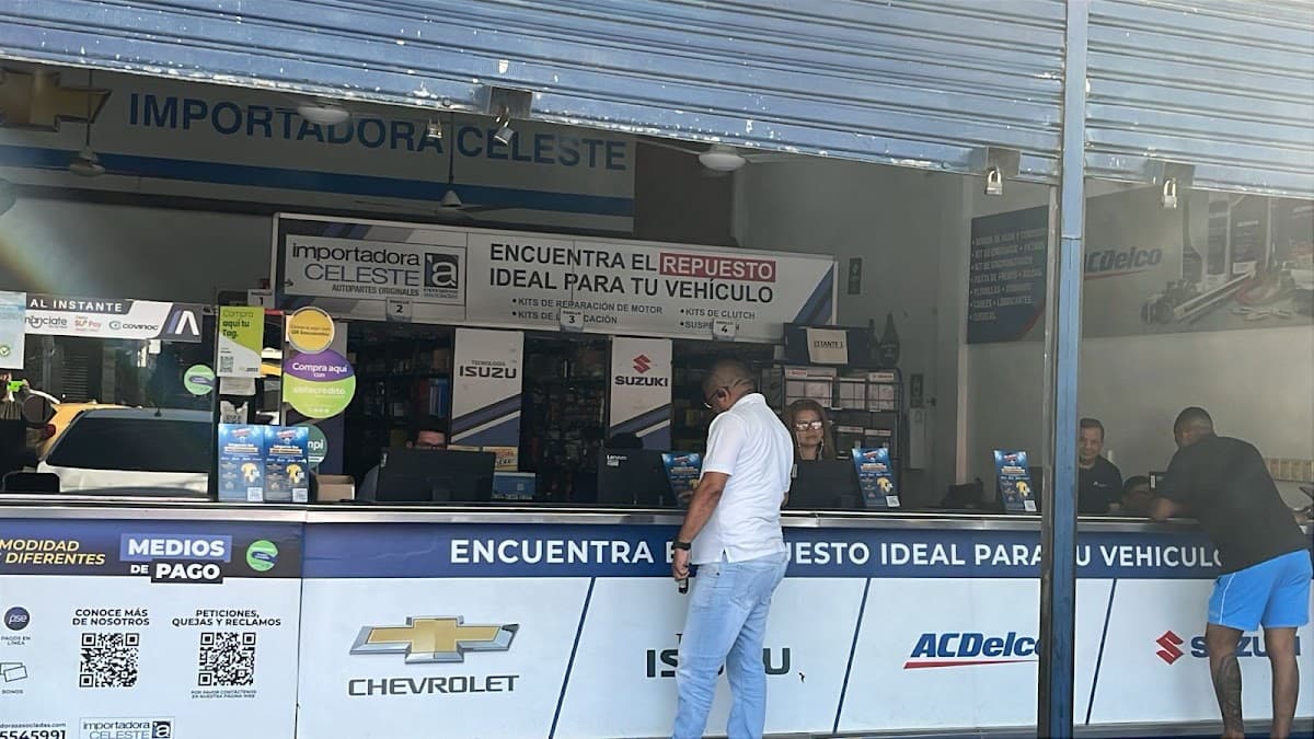 Importadora Celeste Cartagena - Importadoras Asociadas — foto