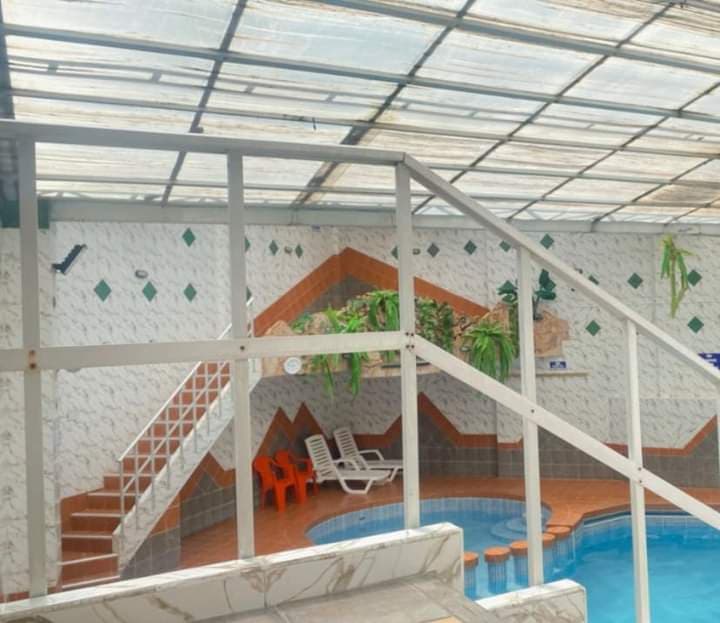 Sauna Piscina Cocoa Beach — foto