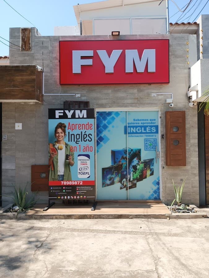 INGLES FOCUS SANTA CRUZ — foto