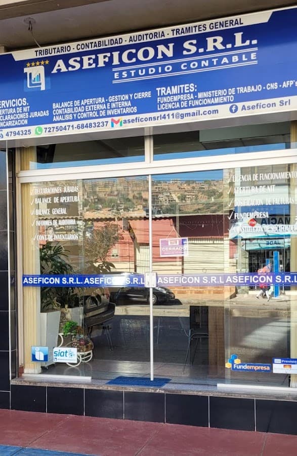 ASEFICON S.R.L. (Estudio Contable) — foto