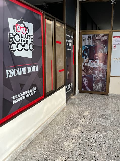 ROMPE COCO escape room barranquilla