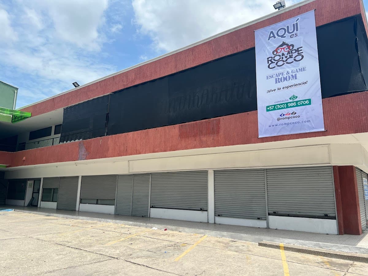 ROMPE COCO escape room barranquilla — foto