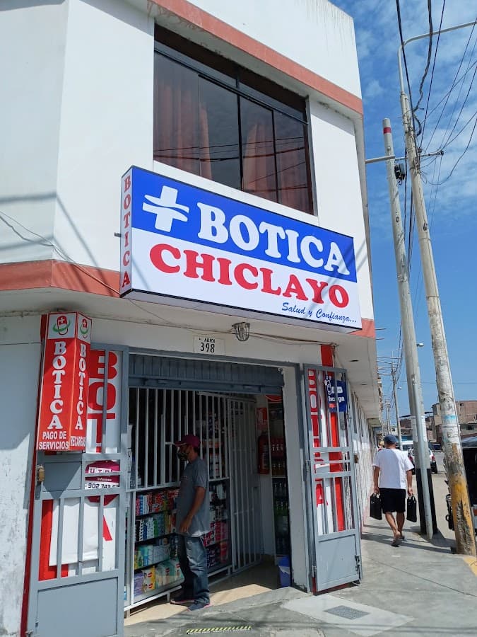 BOTICA CHICLAYO — foto