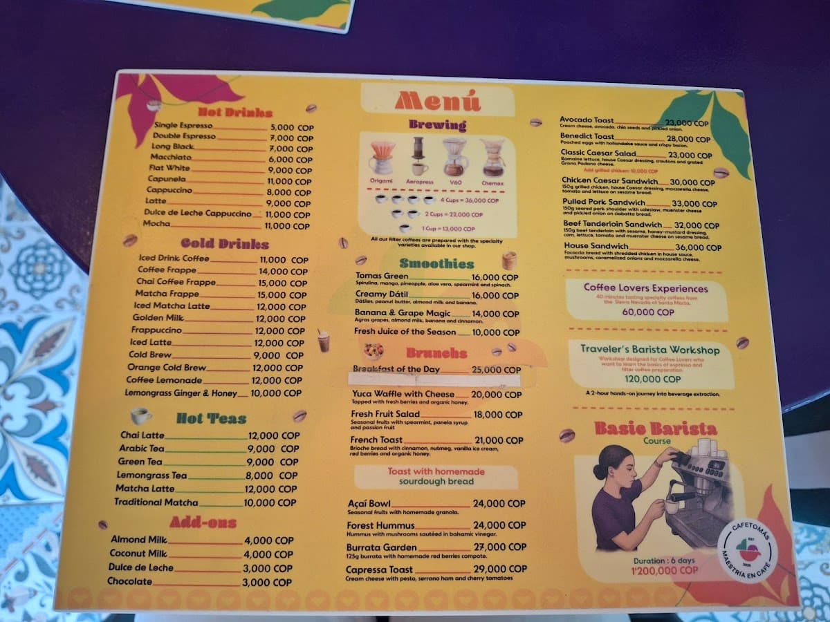 Cafetomas — foto