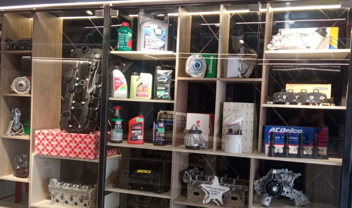 IM EUROAMERICANA DE AUTOPARTES — foto