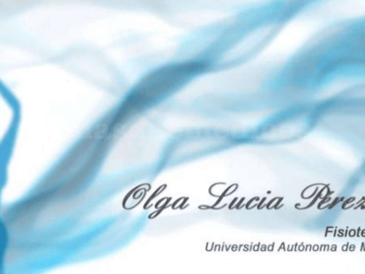 Fisioterapeuta neurológica - Olga Pérez G — foto