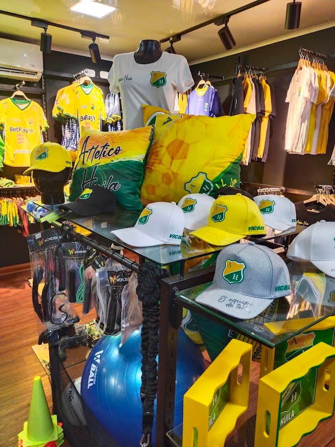 Tienda oficial Atlético huila