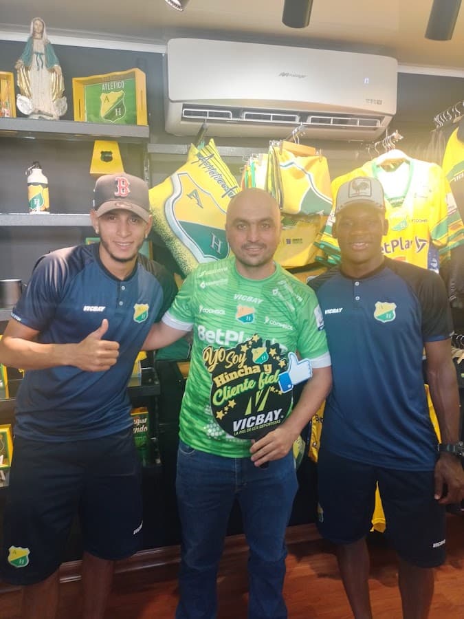 Tienda oficial Atlético huila — foto