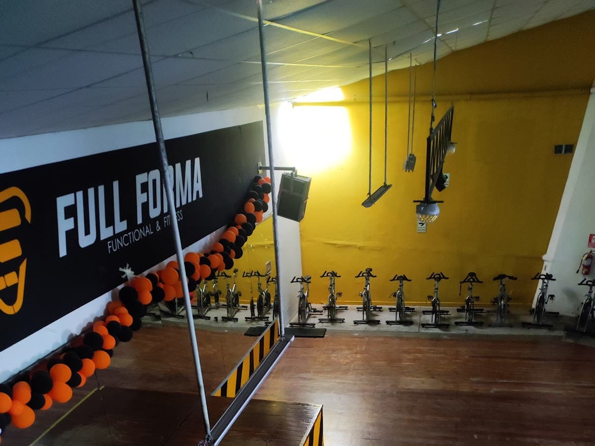Mundo Fitness Palermo — foto