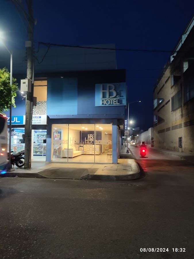 Hotel Blu — foto