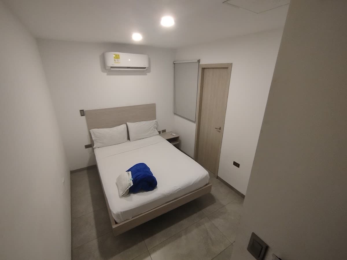Hotel Blu — foto