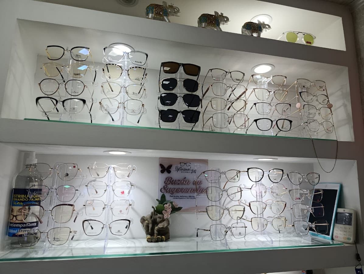 Optivisual DG | Óptica en el Centro de Bogotá