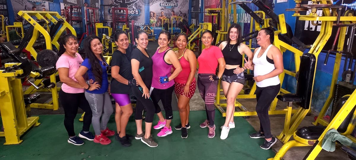 Orlando´S GyM — foto