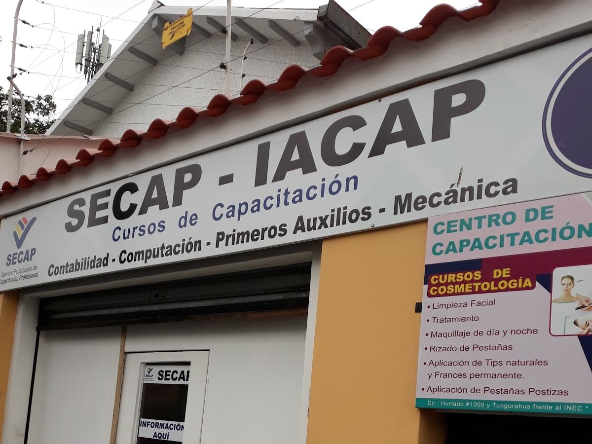 Servicio Ecuatoriano de Capacitación Profesional — foto
