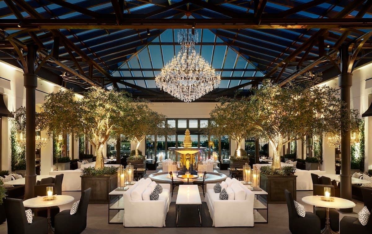 RH Rooftop Restaurant at RH West Palm
