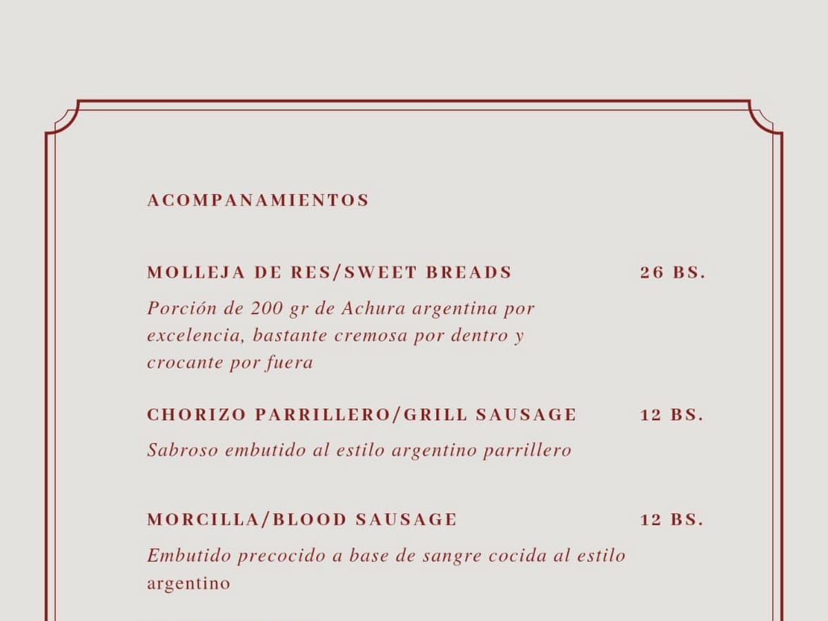Pinchos Parrilla — foto
