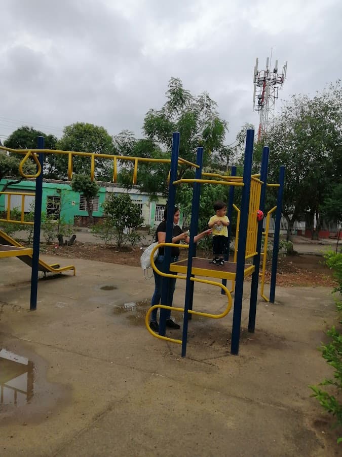 Parque #3 "Divino Niño" aniversario 2