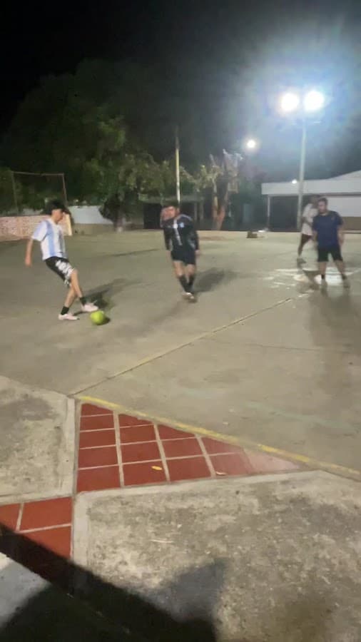 Parque #3 "Divino Niño" aniversario 2 — foto