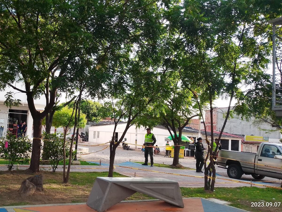 Parque #3 "Divino Niño" aniversario 2 — foto