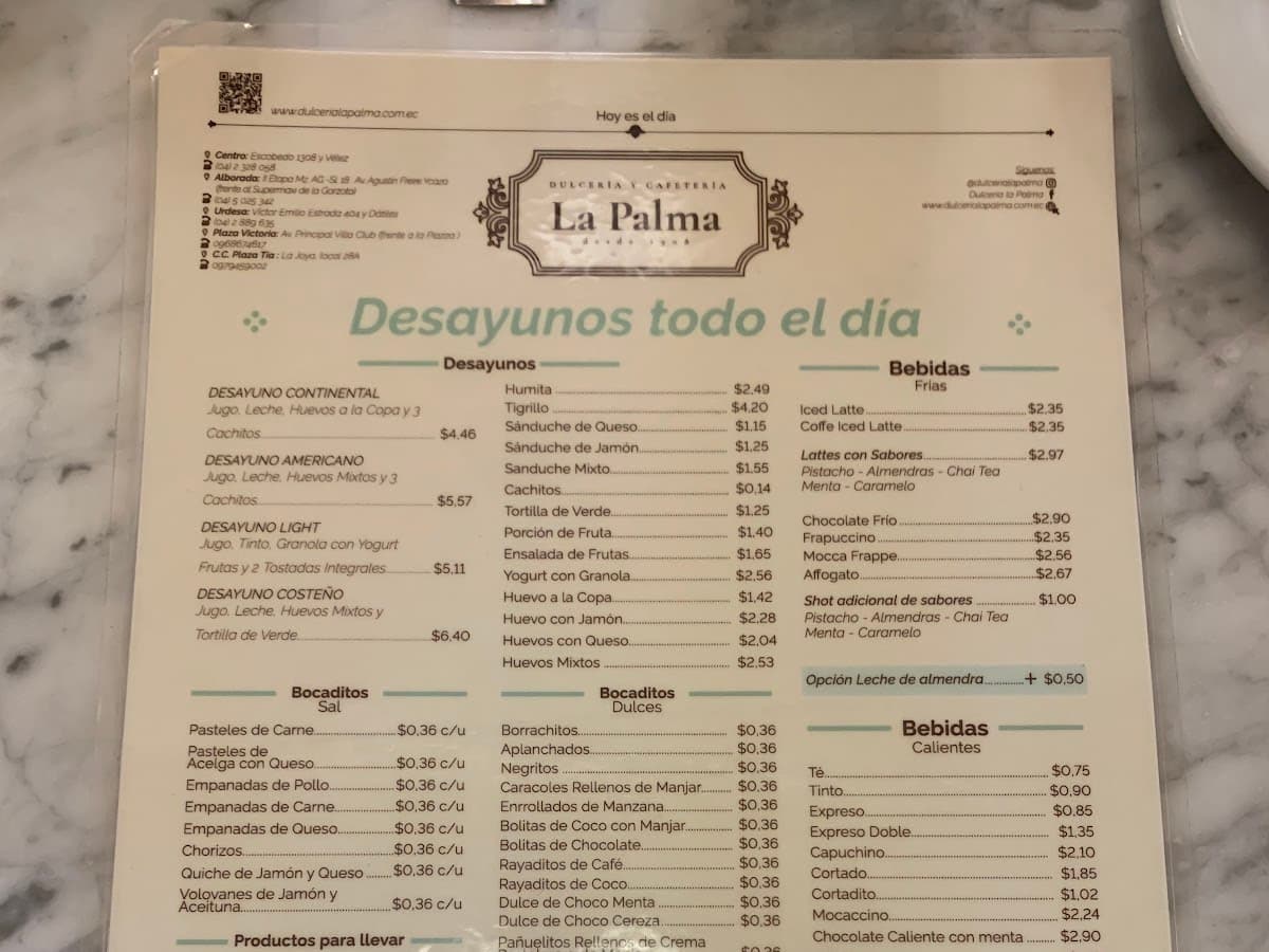 Dulcería La Palma — foto