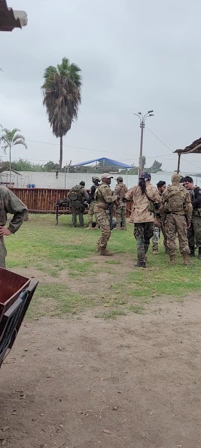 Ares Lima Norte Paintball — foto