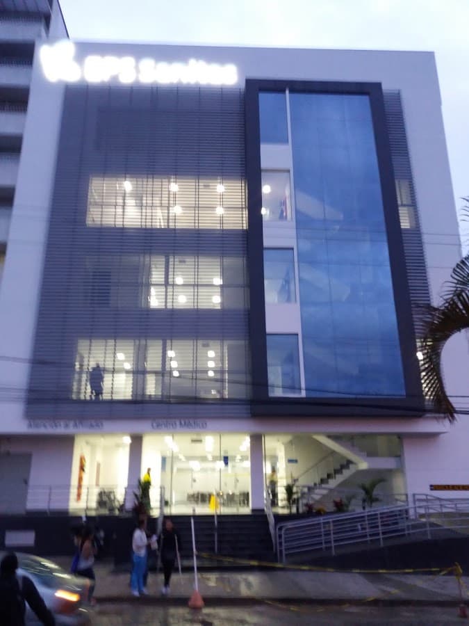 EPS Sanitas - Centro Médico Popayán