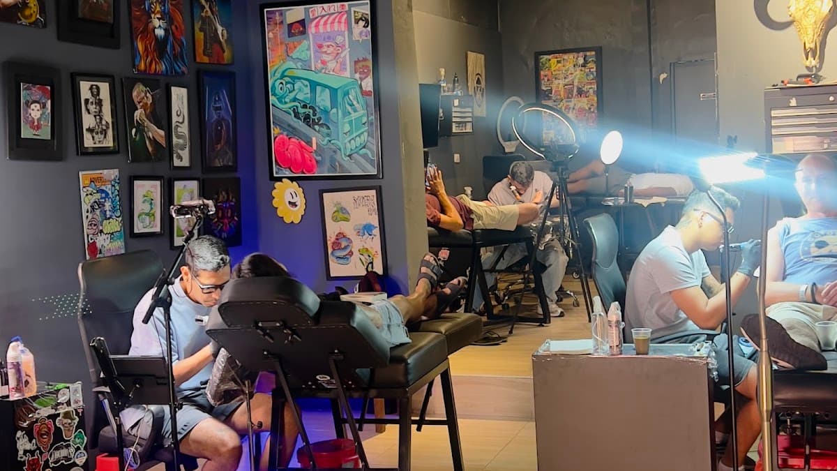 Monkeys Tattoo Studio Cartagena