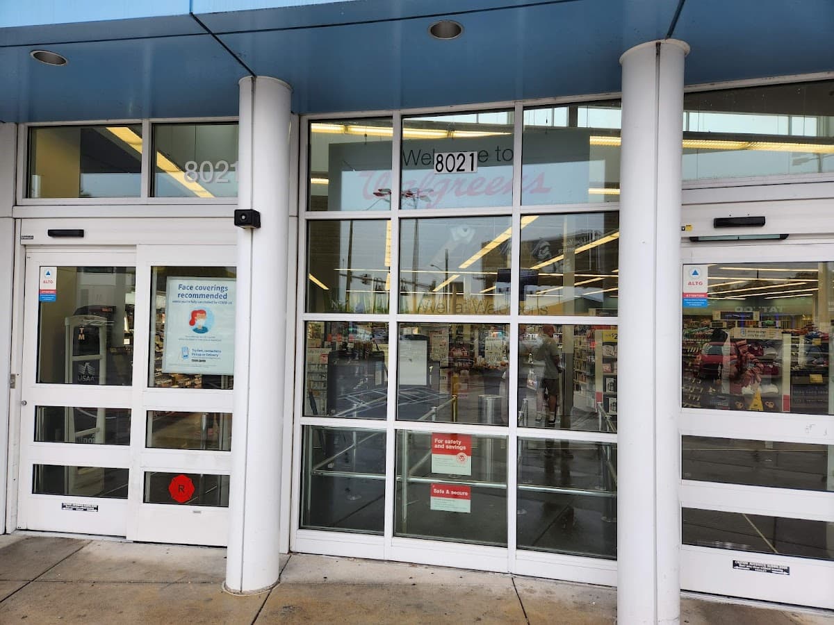 Walgreens Liquor