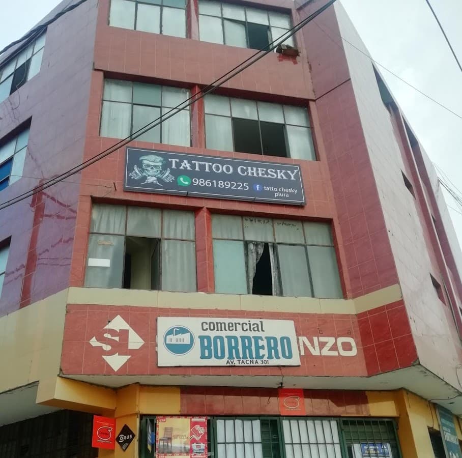TATTOO PIURA CHESKY TATTOO , TATUAJE Y PIERCING — foto