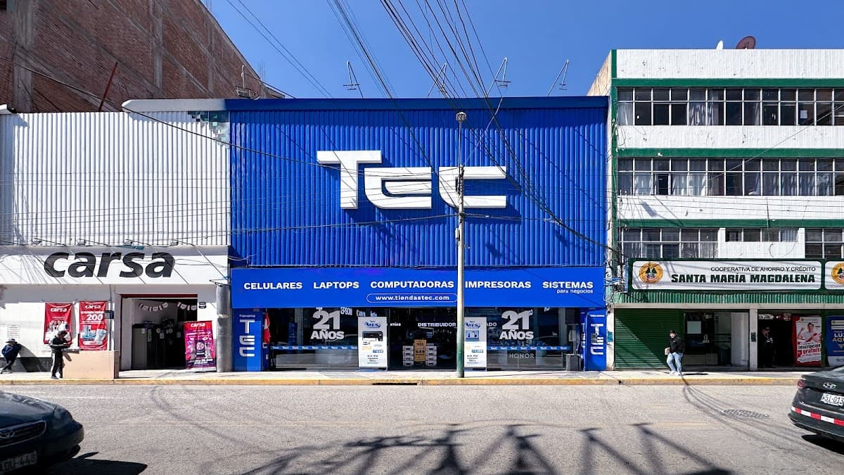 Tiendas TEC