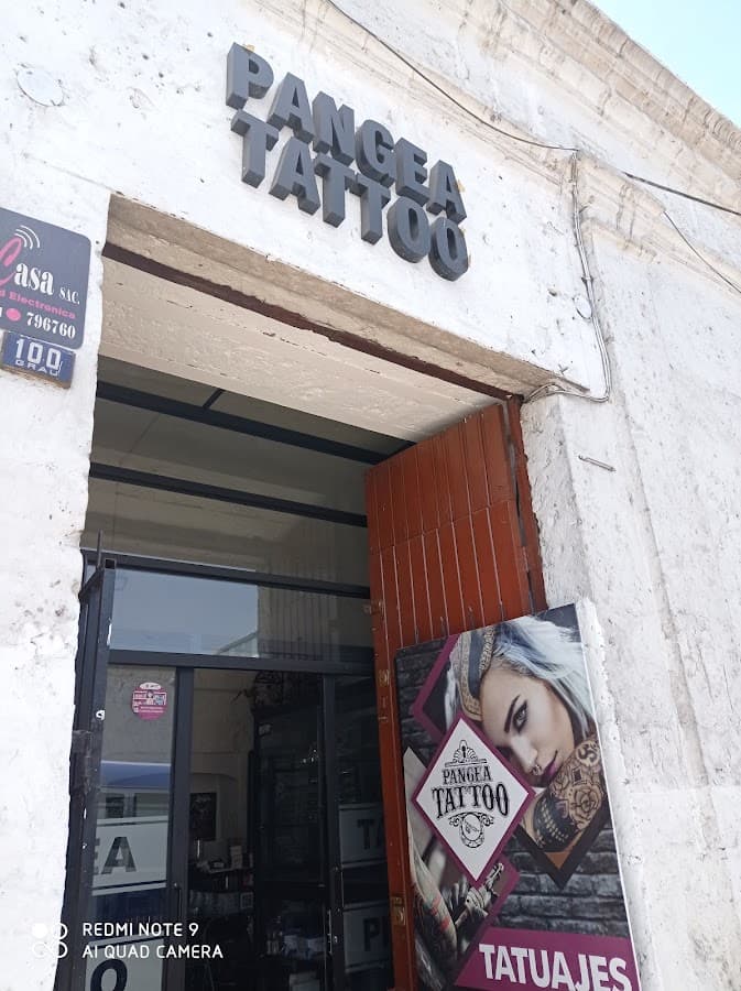 Pangea Tattoo — foto