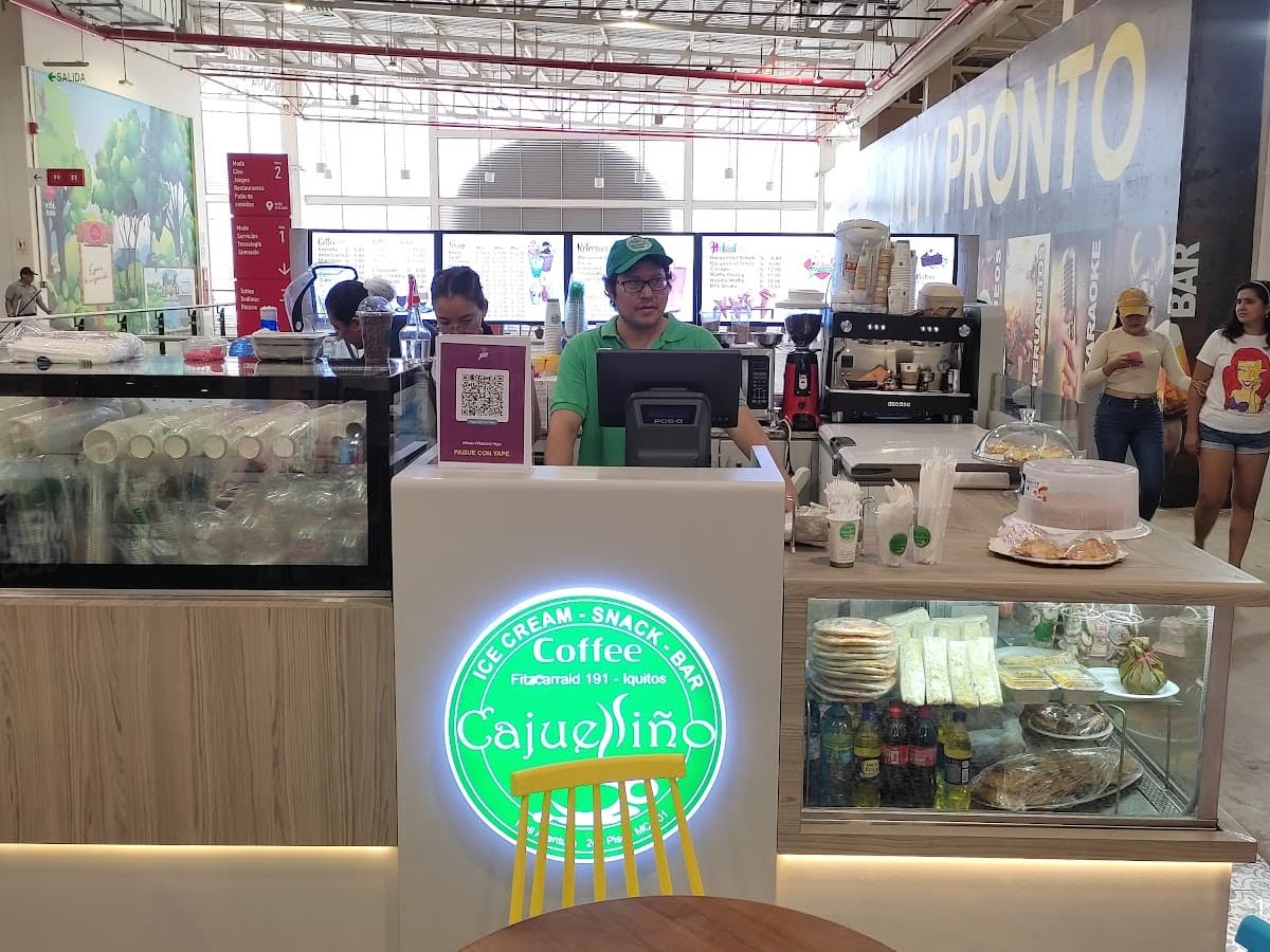 Cafetería cafezinho