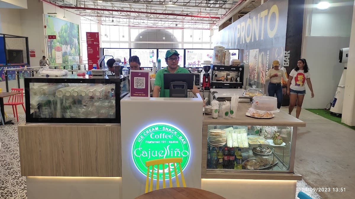 Cafetería cafezinho — foto