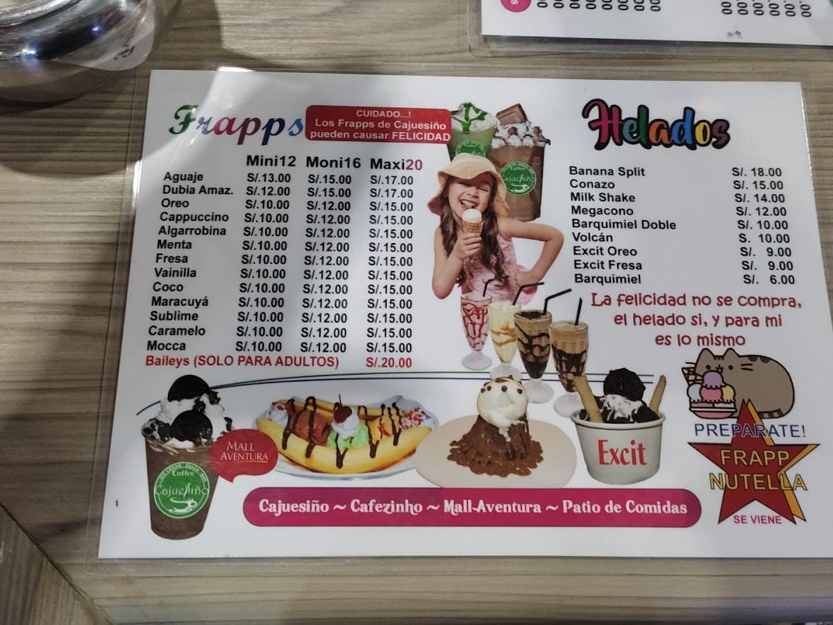 Cafetería cafezinho — foto