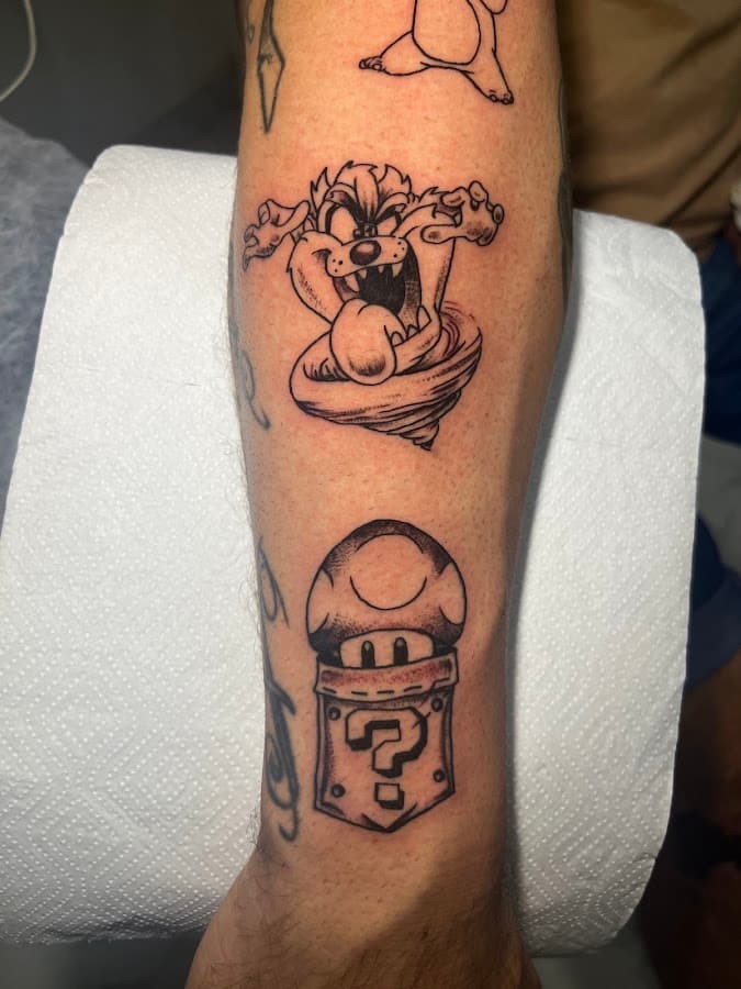 Stinglerbodyart — foto