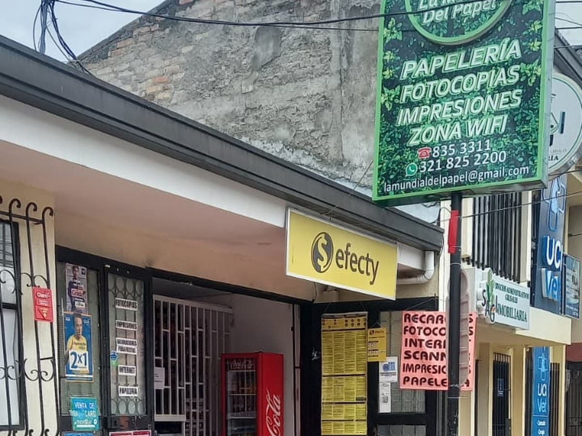 ALMACENES LA MUNDIAL POPAYAN — foto