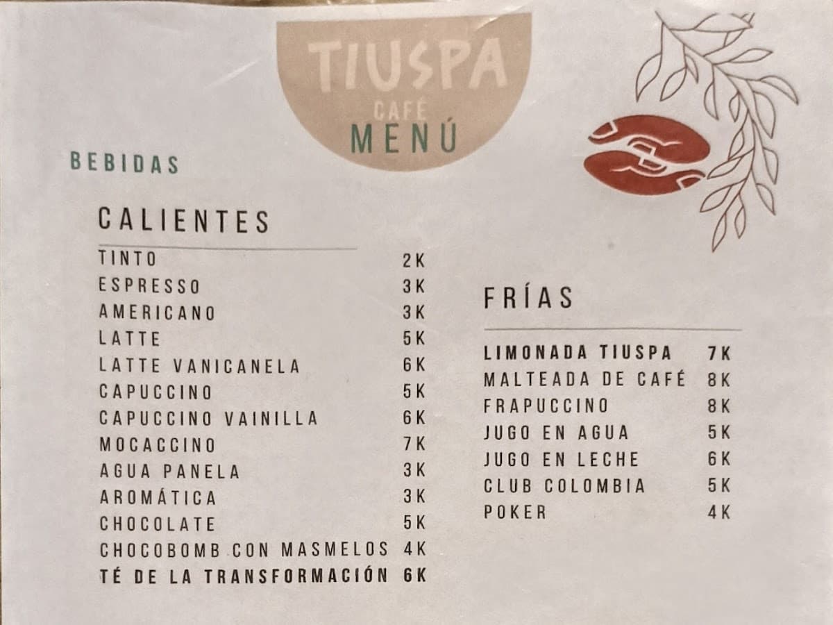 TIUSPA Café — foto