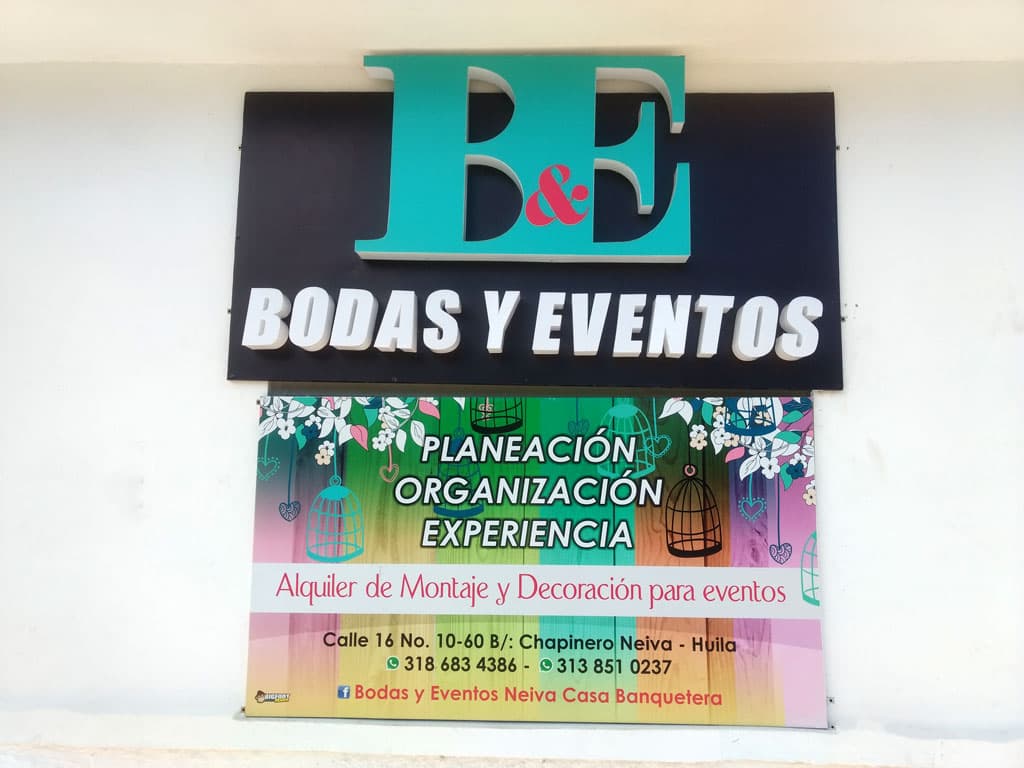 Bodas y Eventos