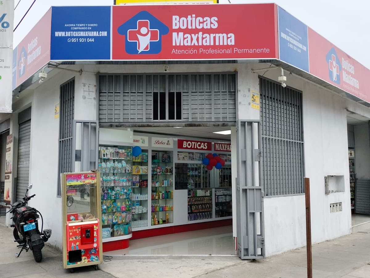 BOTICAS MAXXFARMA — foto