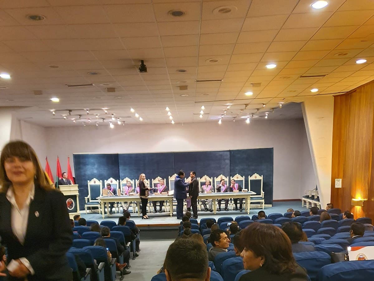 Colegio de Abogados La Paz